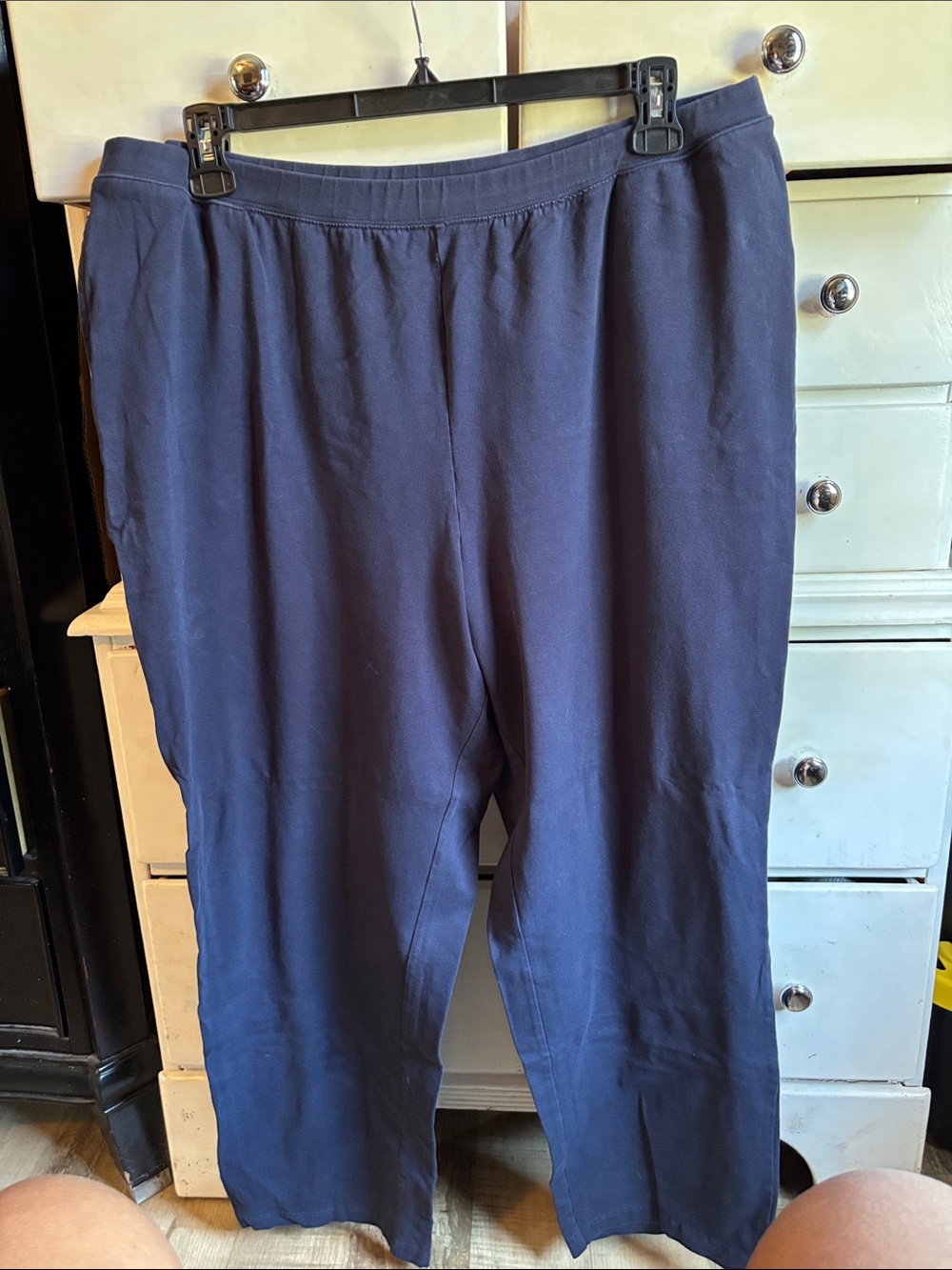Catherines Navy Suprema Pants